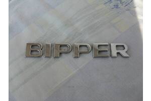 Эмблема BIPPER оригинал 25мм для Peugeot Bipper
