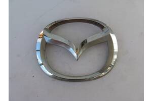 Емблема BP4K-51-730 задня 125x100мм для Mazda 3 Hatchback 03-09р
