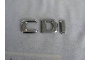 Емблема CDI для Mercedes