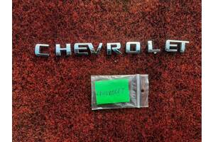 Эмблема Chevrolet Chevrolet Aveo