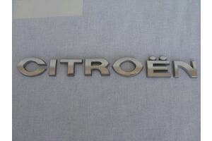 Эмблема CITROEN задняя 23мм для Citroen