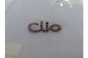 Емблема Clio для Renault Clio 2 98-05p,