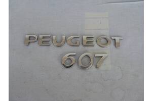 Емблема для Peugeot 607