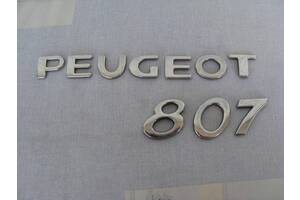 Емблема для Peugeot 807