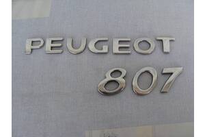 Емблема для Peugeot 807 