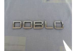 Емблема DOBLO задня 36мм для Fiat Doblo 2
