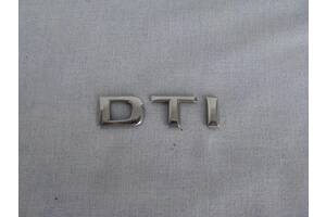 Эмблема DTI оригинал 17мм для Opel