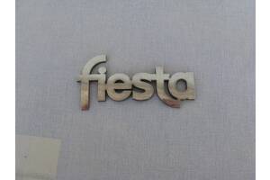 Eмблема fiesta задня 115х55мм для Ford Fiesta МК5