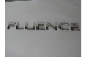 Емблема FLUENCE оригінал 25mm для Renault Fluence