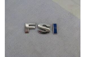 Эмблема FSI оригинал 25мм для Volkswagen.