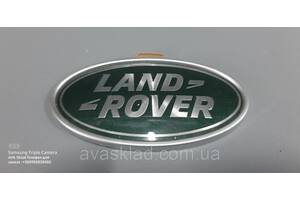 Эмблема крышки багажника оригинал LR060140 LAND ROVER +