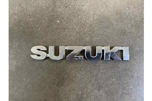 Эмблема крышки багажника Suzuki Grand Vitara 2006-2014г. 77821-58J00-0PG/7782158J000PG