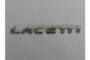 Емблема LACETTI 19м для Chevrolet Lacetti