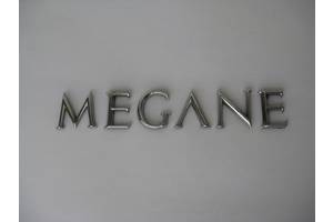 Емблема MEGANE задня 31мм для Renault Megane II 02-09р