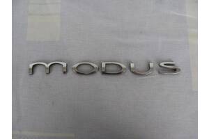 Эмблема MODUS задняя оригинал для Renault Modus
