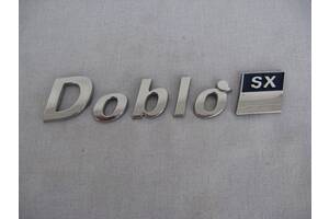 Емблема оригінал для Fiat Doblo 04-10p.