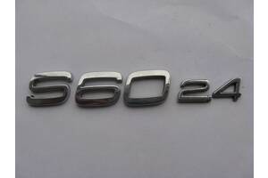 Эмблема оригинал Volvo S60 2.4
