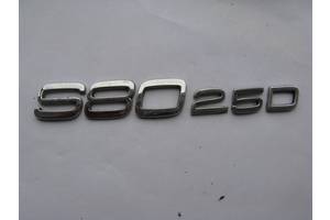Эмблема оригинал Volvo S80 2.5D