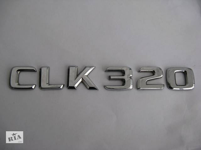 Эмблема оригинал высота 25мм для Mercedes CLK 320