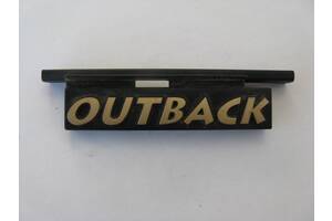Эмблема outback передняя в решетку для subaru outback 95-99р