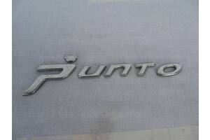 Емблема Punto для Fiat Punto III 05-18p