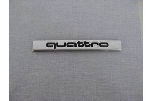 Емблема QUATTRO 85х10мм для Audi