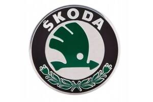 Емблема решітки радіатора Skoda Fabia II 2007-2014 POLCAR 6915059X
