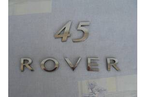 Емблема ROVER 45 задня оригінал для Rover 45 04-05р