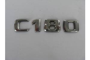 Емблема С180 для Mercedes C-Class