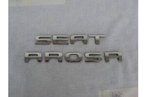 Эмблема SEAT AROSA оригинал 18мм для Seat Arosa