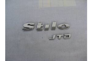 Емблема Stilo JTD для Fiat Stilo