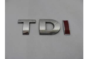 Емблема TDI оригінал 25мм для Volkswagen