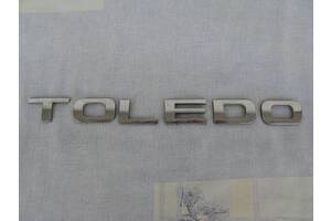 Эмблема TOLEDO оригинал 23мм для Seat Toledo