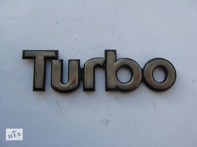 Емблема Turbo для Saab 9000