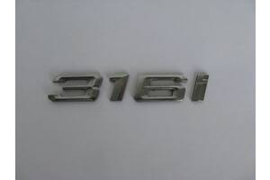 Эмблема З16и оригинал 20мм для BMW 3 Series Е4