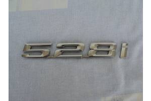 Эмблема задняя оригинал 28мм для BMW Е39 пятьсот двадцать восьмой