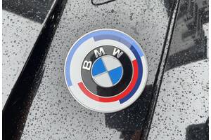 Емблема значка BMW 51148087190 оригінал в наявності вживаний гарний стан