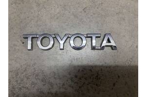 Емблема значок надпис Toyota 75441-12A00 / 7544112A00