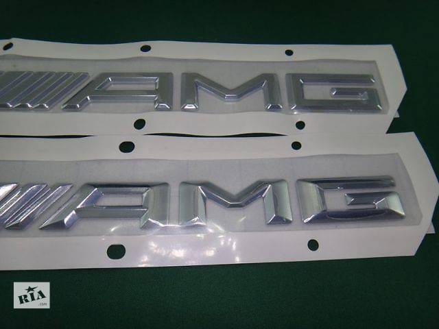 Эмблема AMG Mercedes W210 W211 W166 W164 W221,W222,W220