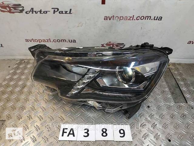 FA0389 9816827280 Фара L Peugeot/Citroen Rifter 4 18- 0