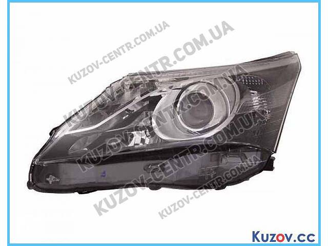 Фара для Toyota Avensis T27 (11-15) +LED, левая (DEPO) Toyota FP 7032 R1-E