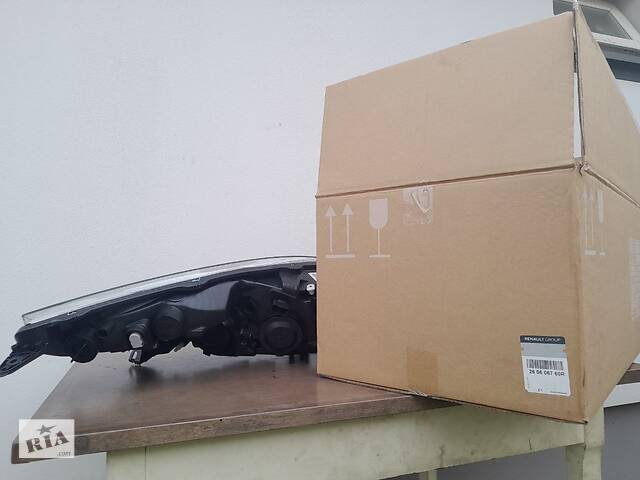 Фара головного света передняя (L левая) на Renault Scenic III 2009-2016— Renault (Оригинал) - 260606760R - Фото 3