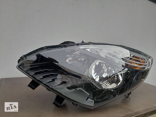 Фара головного света передняя (L левая) на Renault Scenic III 2009-2016— Renault (Оригинал) - 260606760R - Фото 5