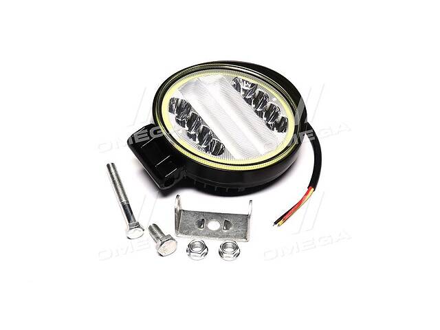 Фара LED круглая 24W, 10-30V узкий луч. DK.4CIR.0105A UA51