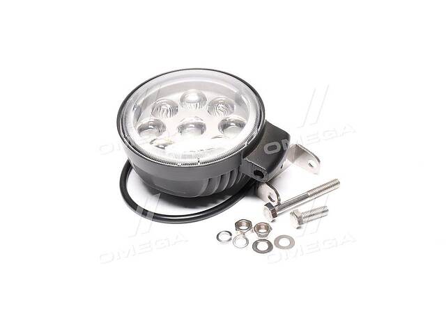 Фара LED круглая 27W DK 27-E UA51