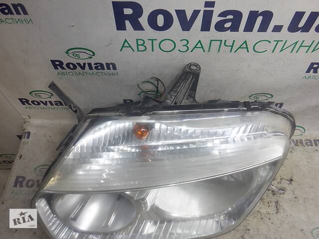 260600069r Фара левая Dacia DUSTER 2010-2013 (Дачя Дастер), БУ-237076 ...