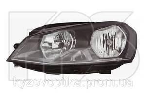 Фара левая для Volkswagen E-Golf 7 2013-2020 (Depo) под лампы H7/H15/PW24W + корректор (EUR)