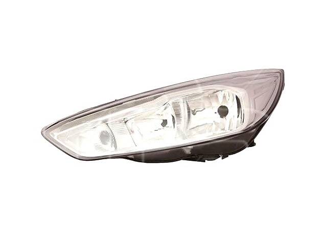 Фара Левая Эл. Хром. (Белая Вставка) H7,H1,Py21W,Led AR003543 на FORD FOCUS 2015-2018