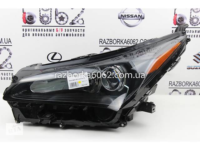 Фара левая LED Lexus NX 2014-2019 8118578060 (31267)