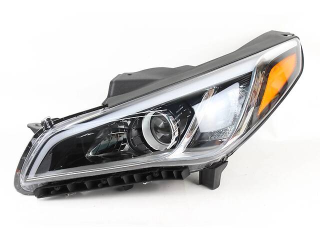 Фара левая LED USA лицензия Hyundai Sonata (LF) 2014-2018 USA 92101C2000 (39492)